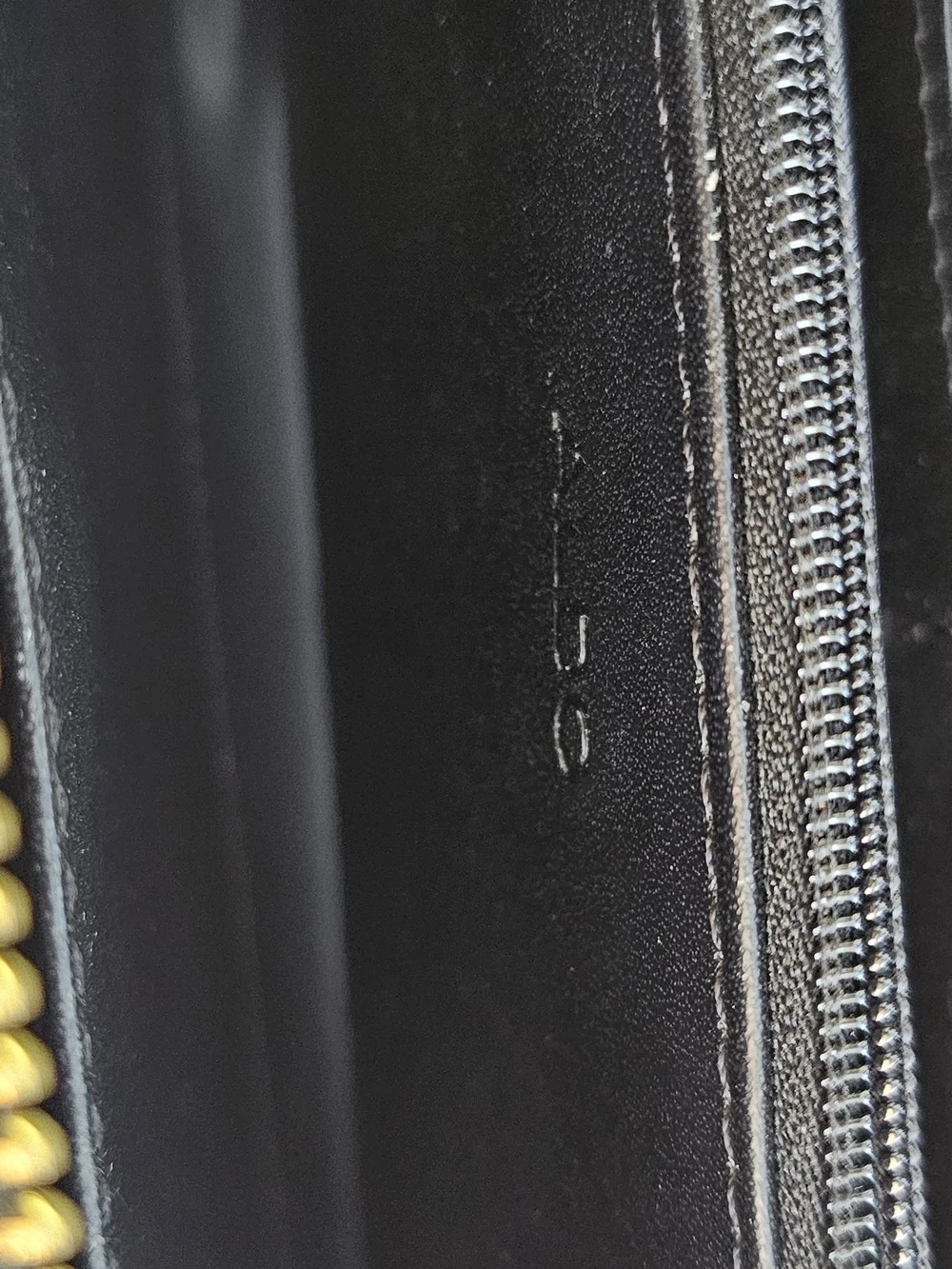 Aldo Womens Black Leather Wallet
